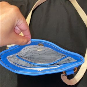 Blue Michael Kors Bag